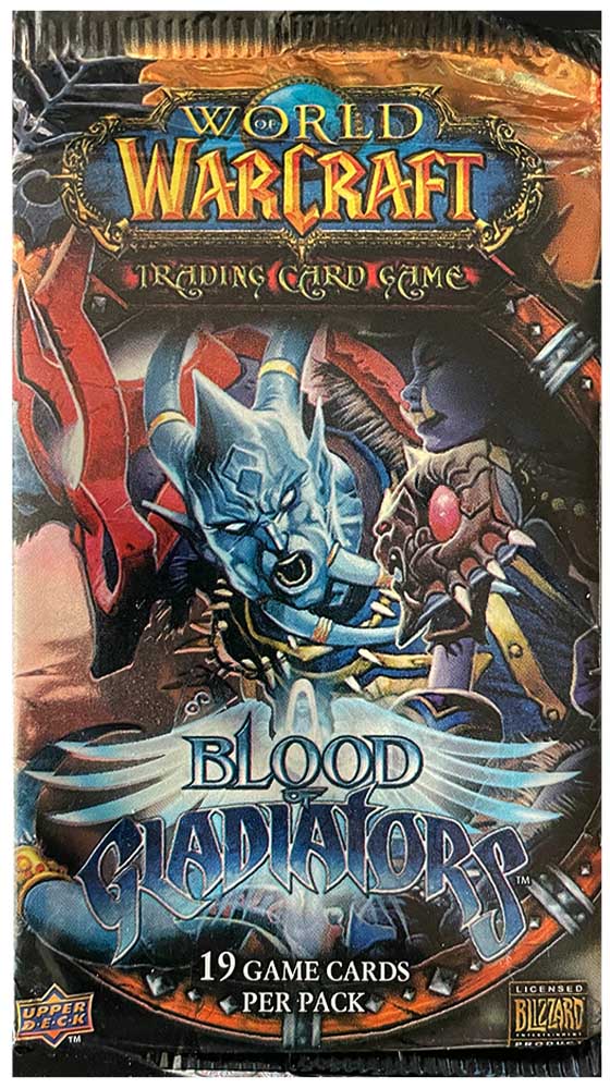 Blood of Gladiators World of Warcraft TCG Booster Pack
