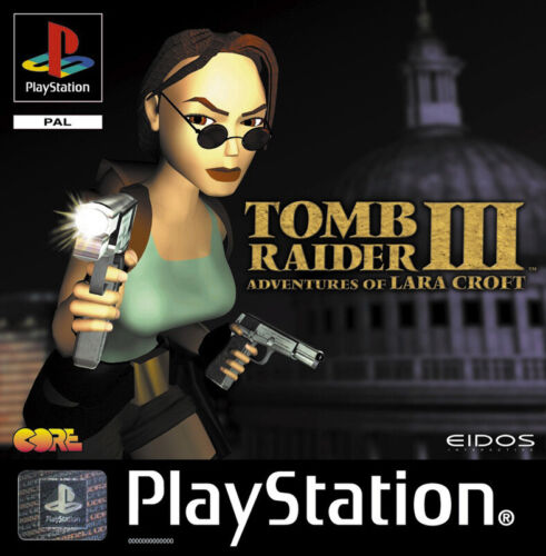 Tomb Raider III - Adventures Of Lara Croft - DE