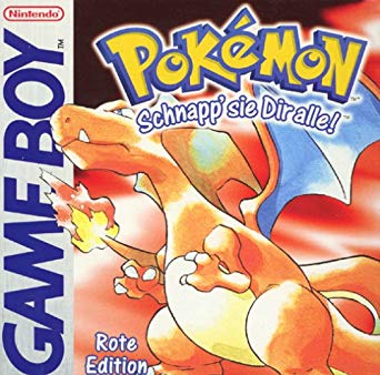 Pokémon Rote Edition - Game Boy
