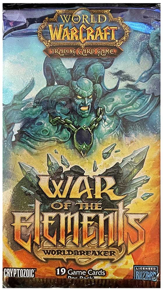 War of the Elements World of Warcraft TCG Booster Pack