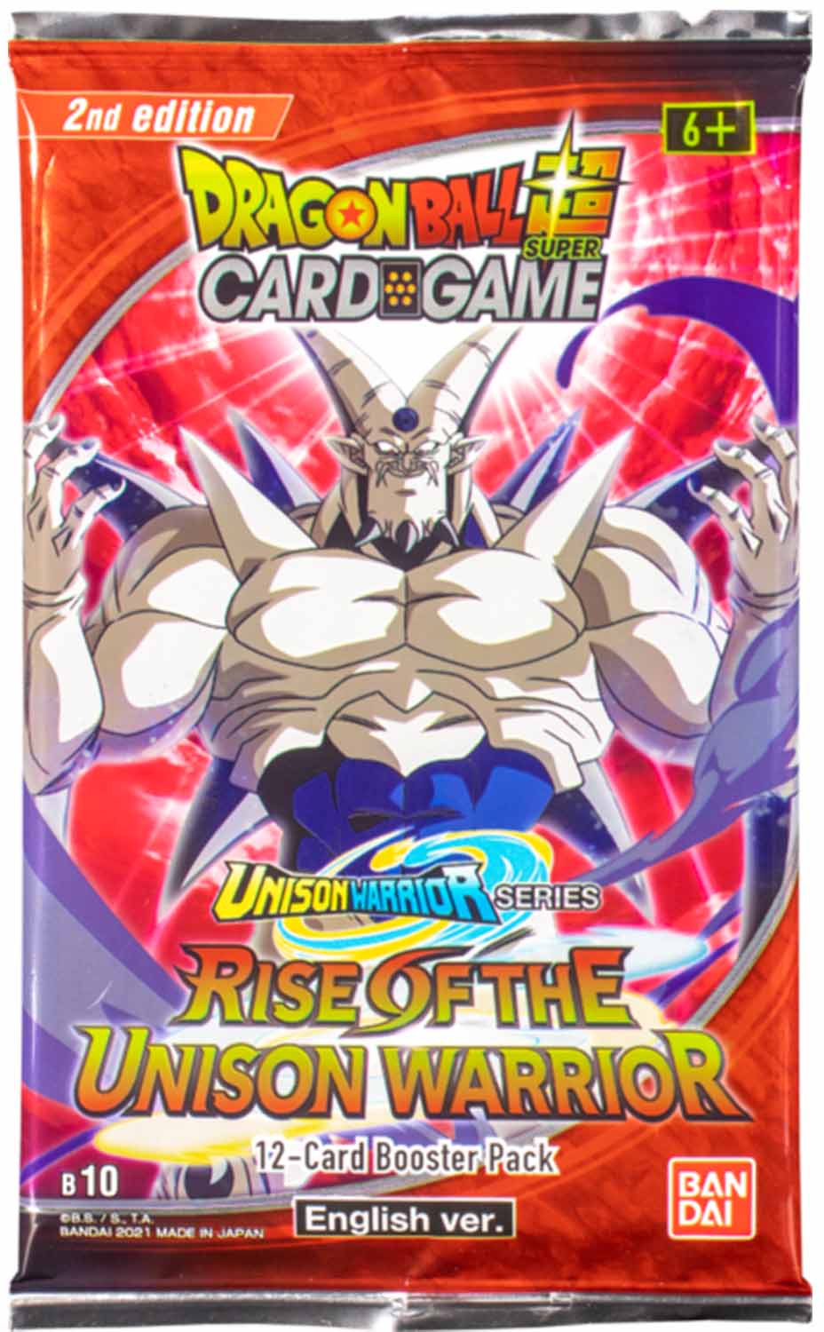 Rise of the Unison Warrior B10 Booster Display - Dragon Ball Super Card Game - EN