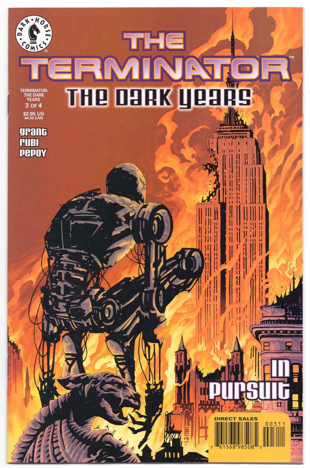 Terminator the Dark Years #3