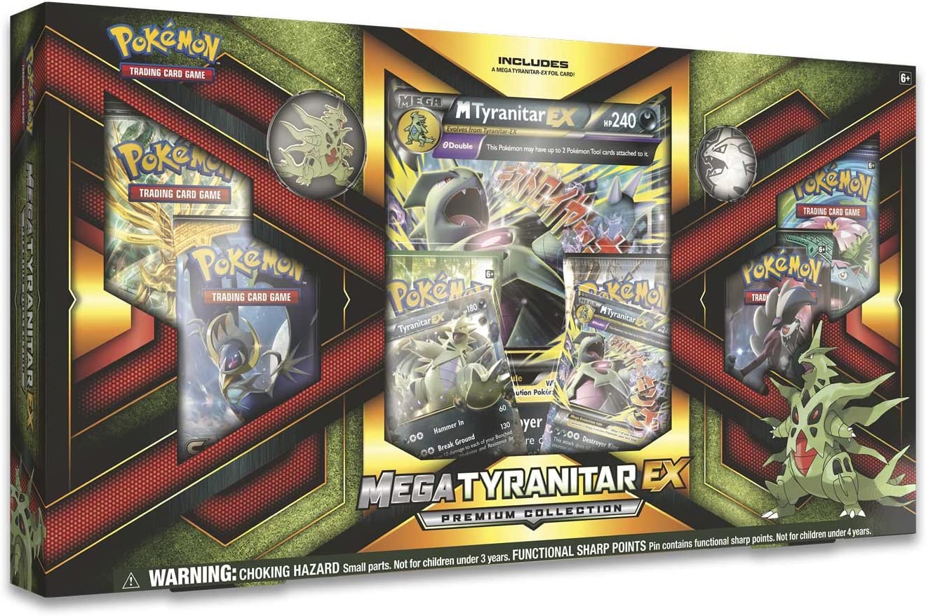 Pokémon Mega Tyranitar EX Premium Collection Box - EN