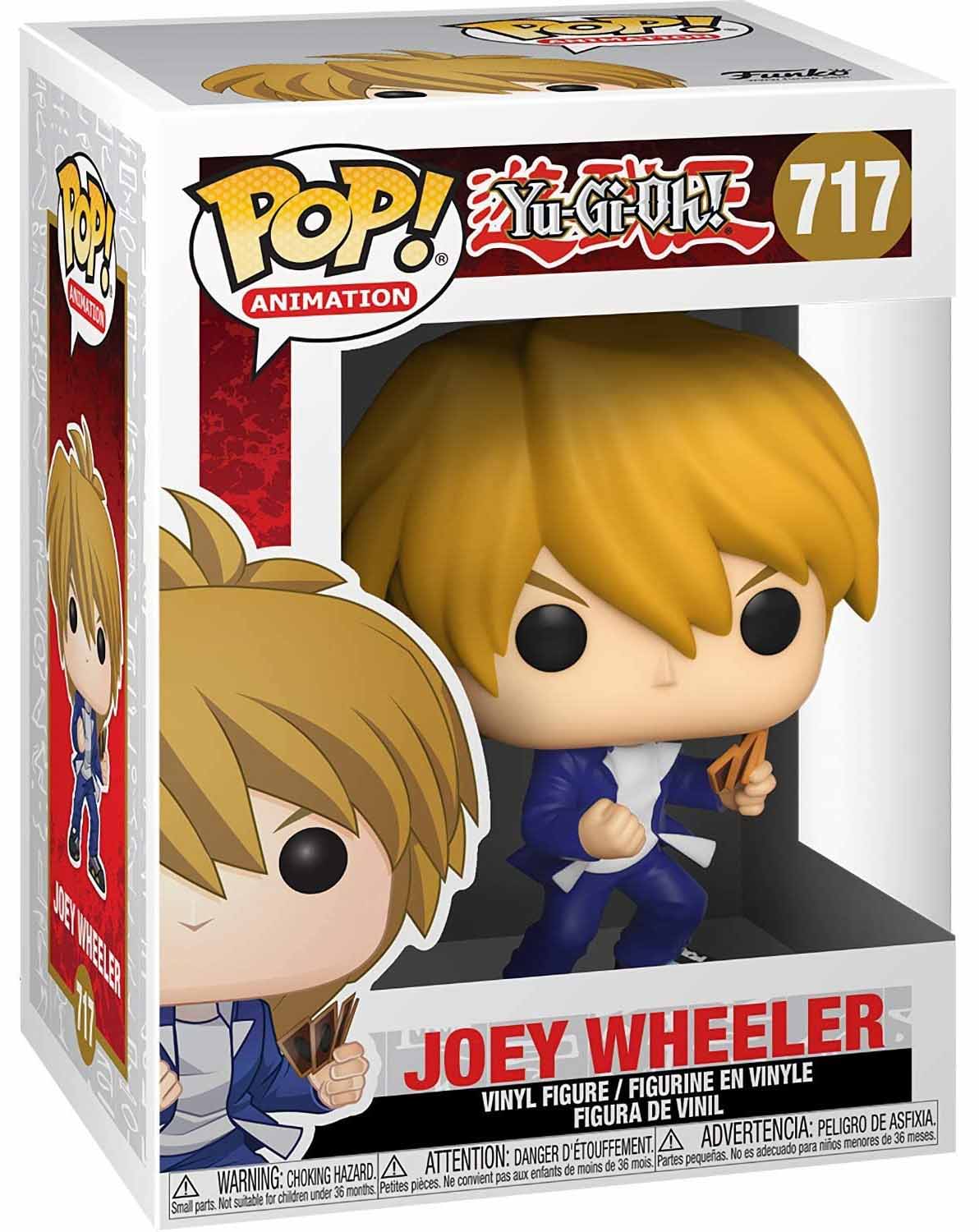 Yu-Gi-Oh! Joey Wheeler Funko POP 717