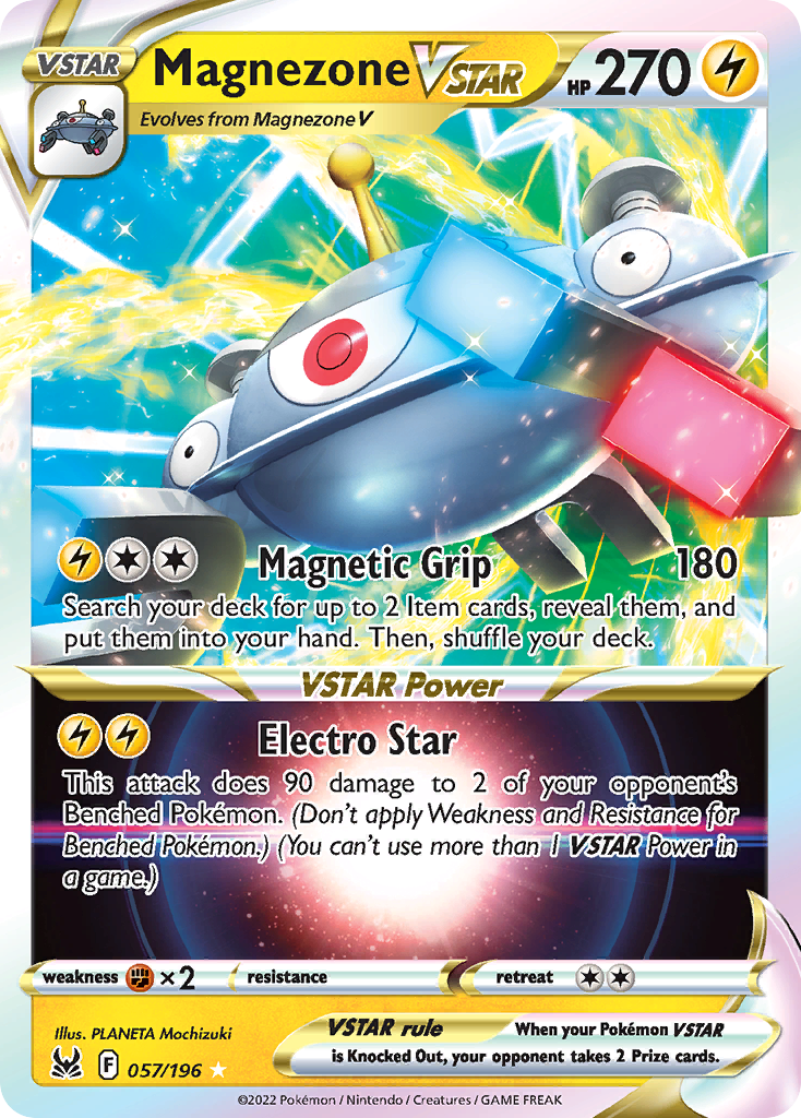 Magnezone VSTAR - 057/196 - Pokémon TCG - Near Mint - EN
