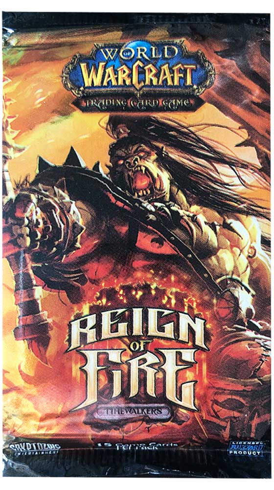 Reign of Fire World of Warcraft TCG Booster Pack