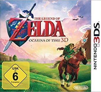 The Legend of Zelda Ocarina of Time 3D - Nintendo 3DS