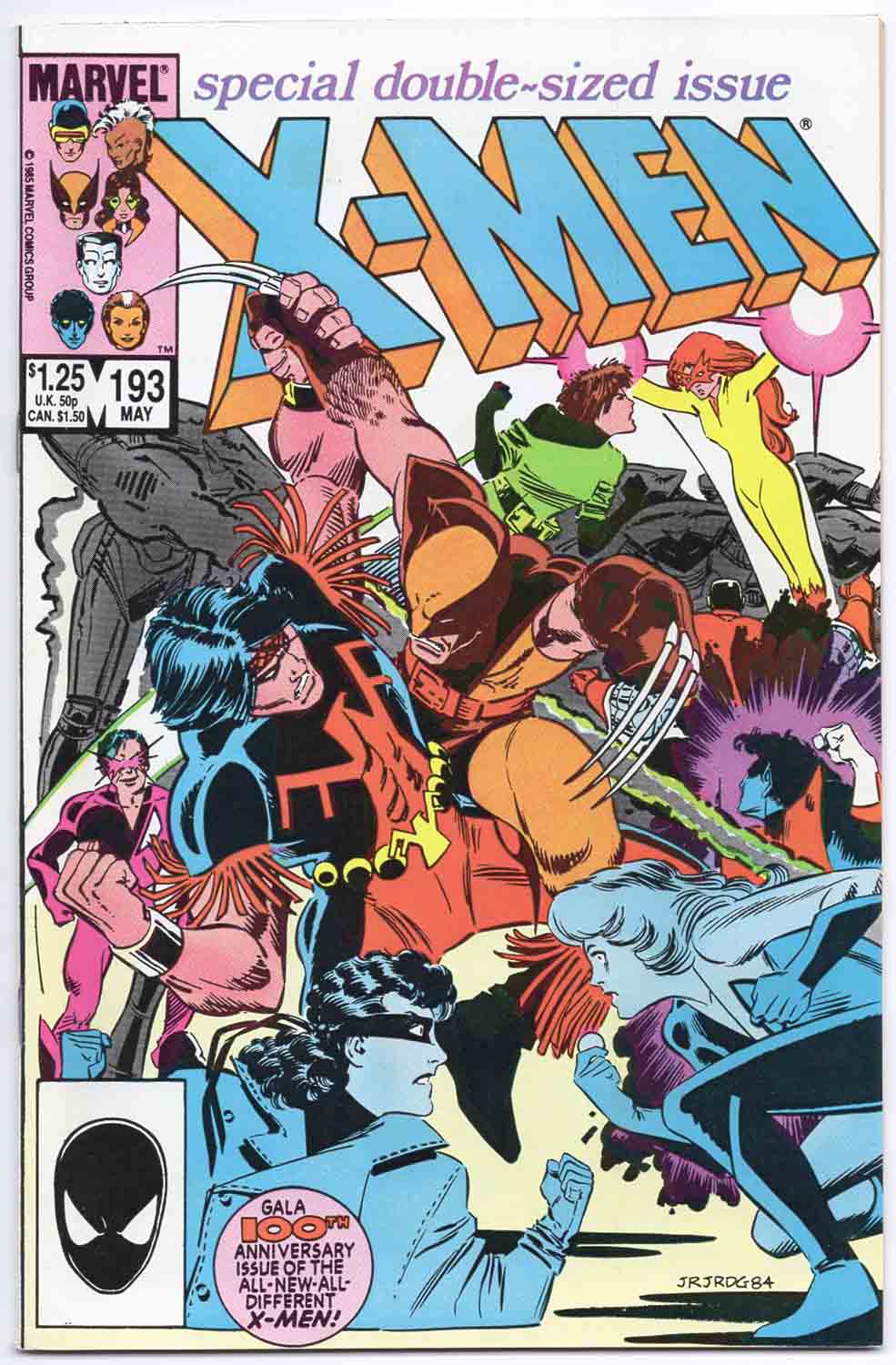 Uncanny X-Men #193