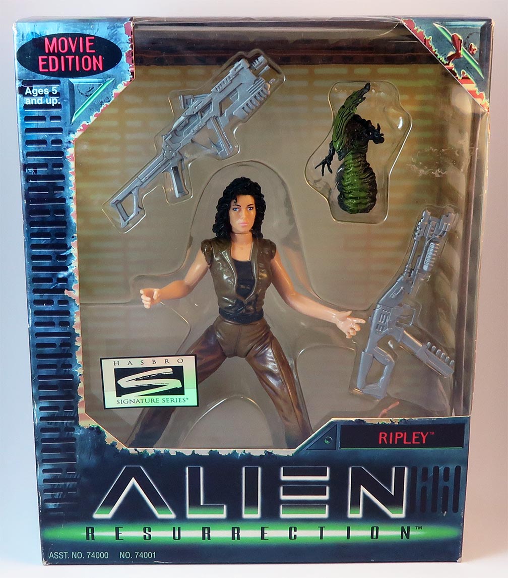 Ripley Alien Resurrection Actionfigur