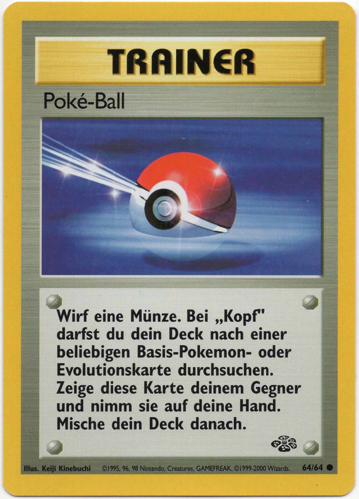 Poké-Ball - 64/64 - Pokémon TCG