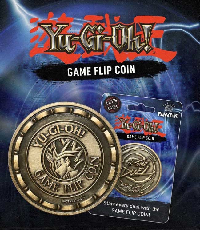 Yu-Gi-Oh! Replika 1/1 Game Flip Coin (Münze)