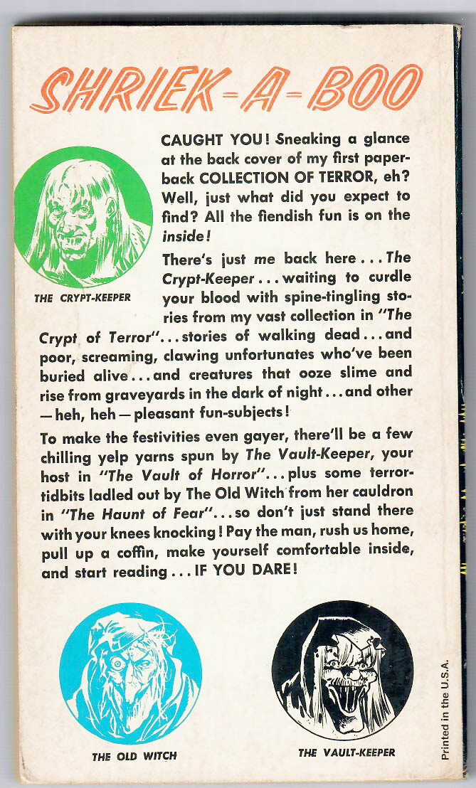 Tales from the Crypt Paperback