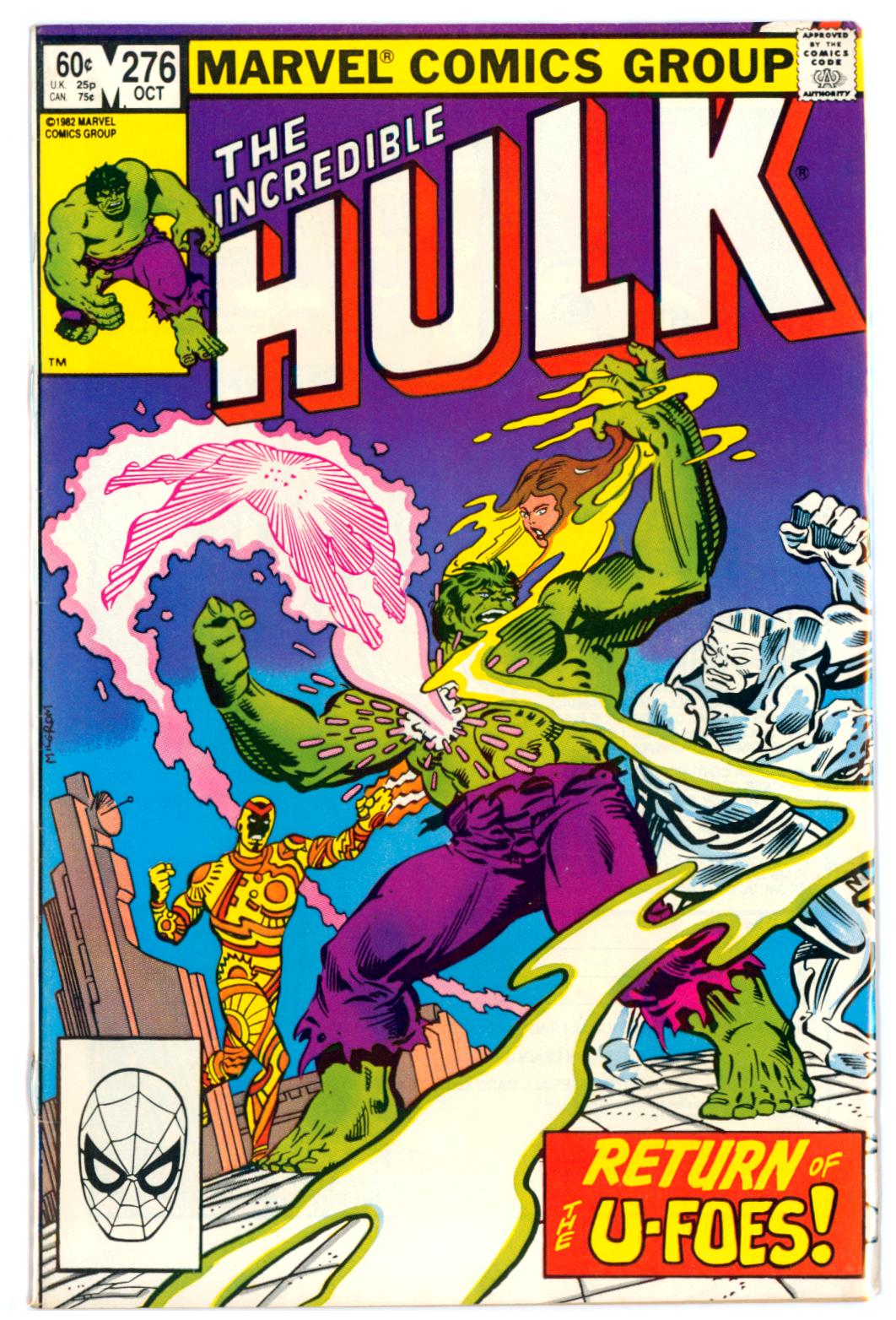 Incredible Hulk #276