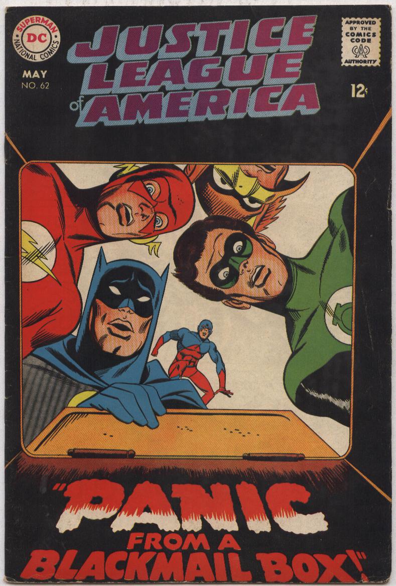 Justice League of America #62