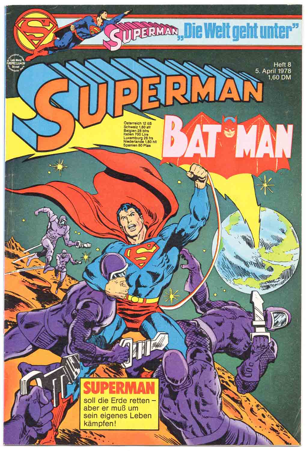 Superman 1978 #8