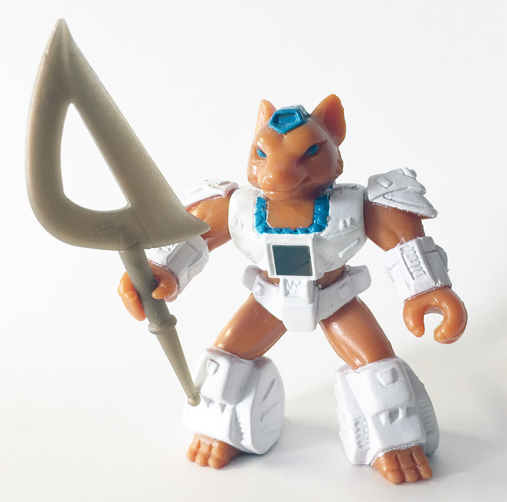 Battle Beasts Sly Fox PVC Figur #16