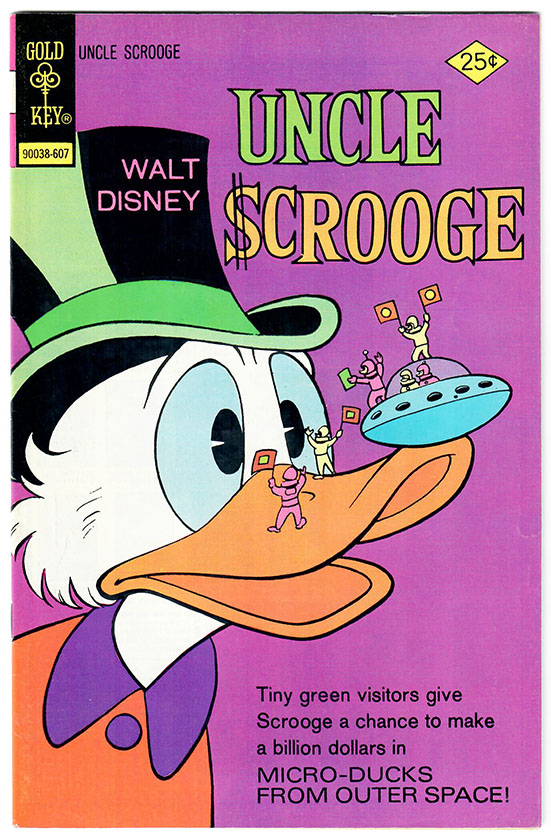 Uncle Scrooge #130