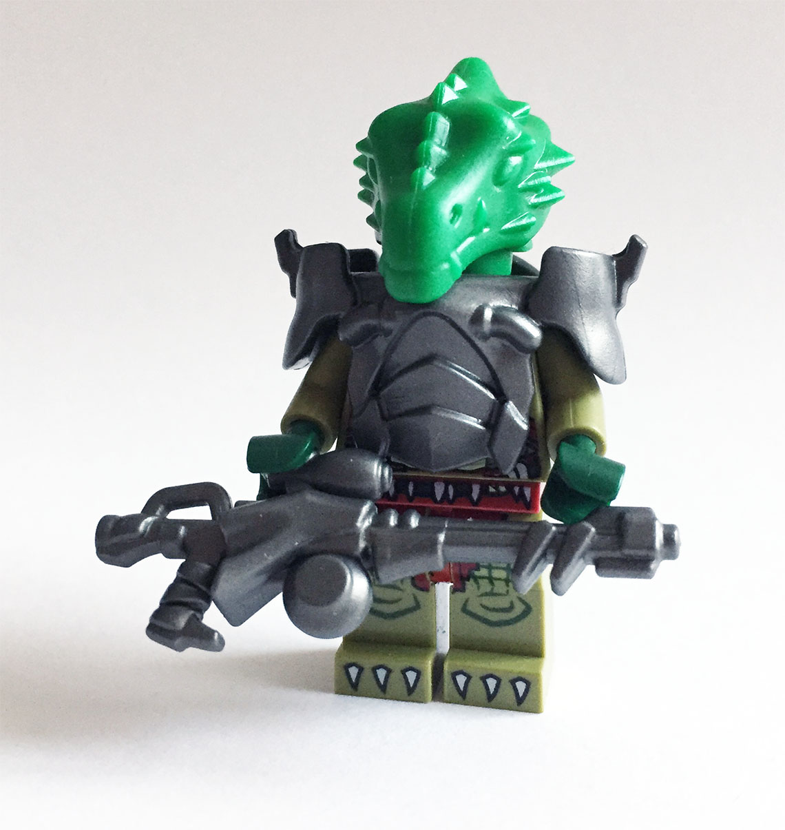 LEGO Minifigur Topsider (Perry Rhodan)