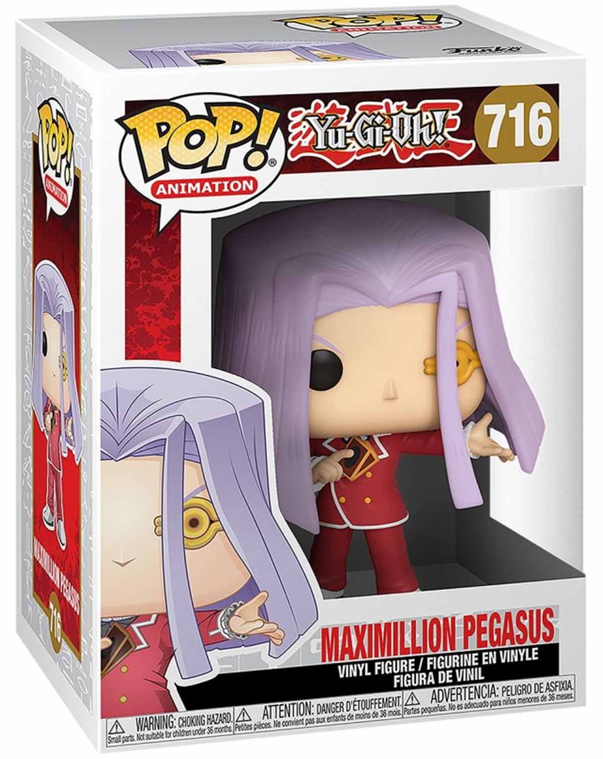 Yu-Gi-Oh! Maximillion Pegasus Funko POP 716