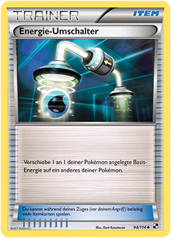 Energie-Umschalter - 94/114 - Reverse Holo - Pokémon TCG - Near Mint - DE