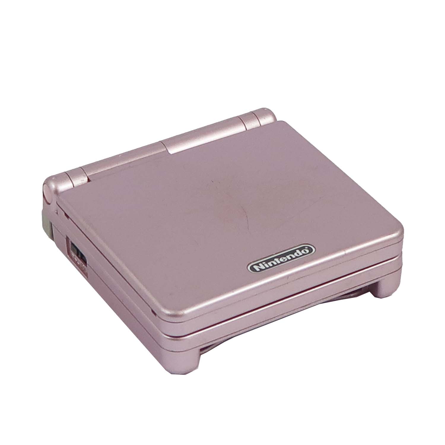 Game Boy Advance SP Pink mit Ladekabel