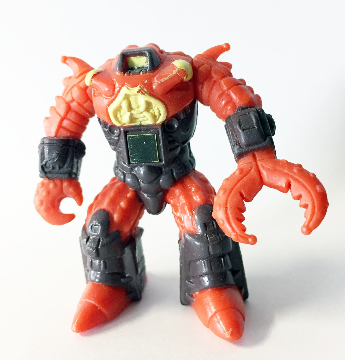Battle Beasts Crusty Crab PVC Figur #28