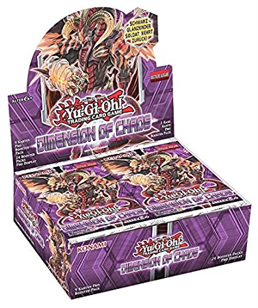 Dimension of Chaos Booster Display - Yu-Gi-Oh!