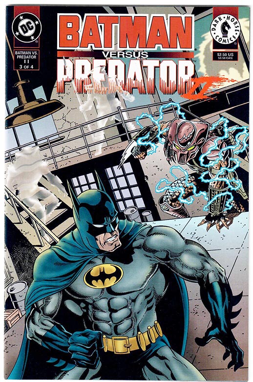 Batman vs. Predator II #3