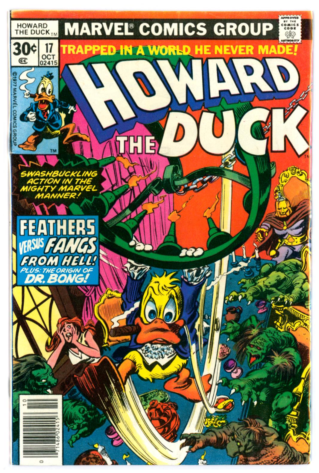 Howard the Duck #17