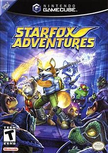 Starfox Adventures - GCN