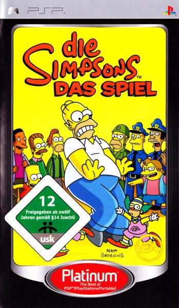 Die Simpsons Das Spiel - OVP - DE