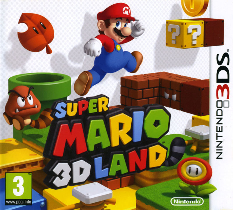 Super Mario 3D Land - DE