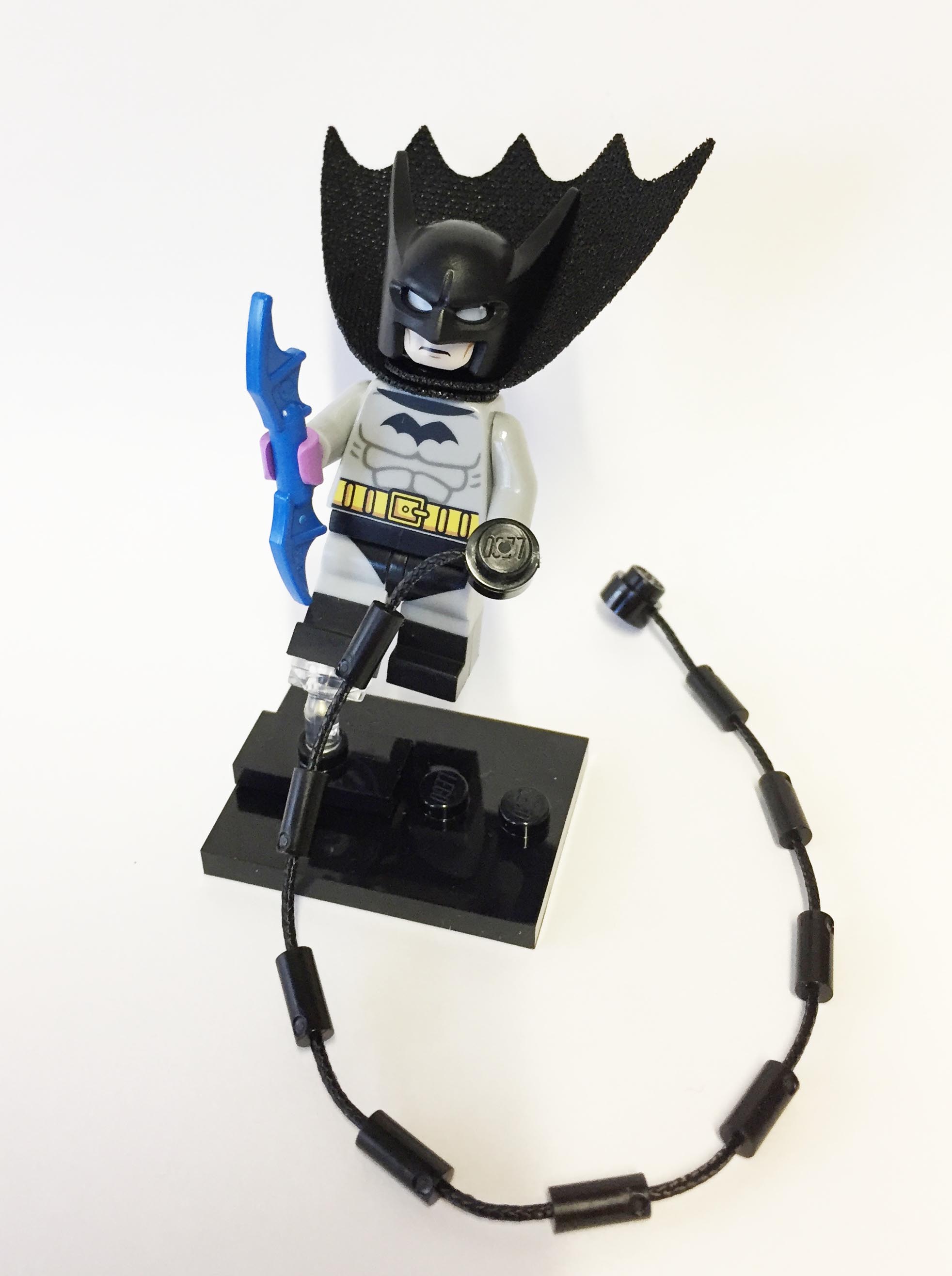 LEGO Minifigur Batman DC