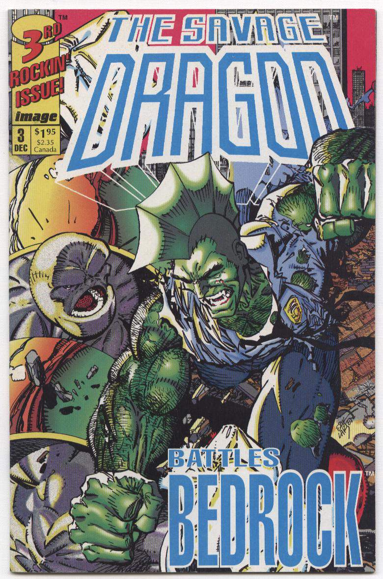 Savage Dragon #3 Miniserie