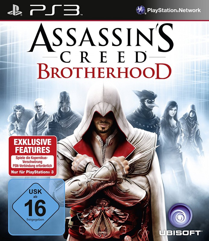 Assassin's Creed: Brotherhood - OVP - DE