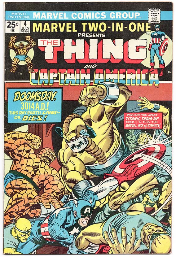 Marvel Two-in-One #4