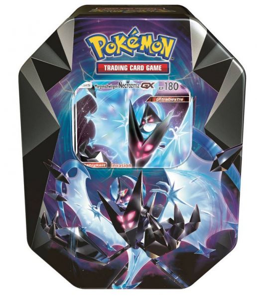 Pokémon Morgenschwingen-Necrozma-GX Tin Box