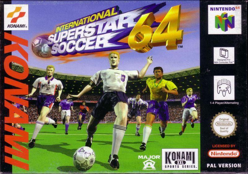 International Superstar Soccer 64 - EN