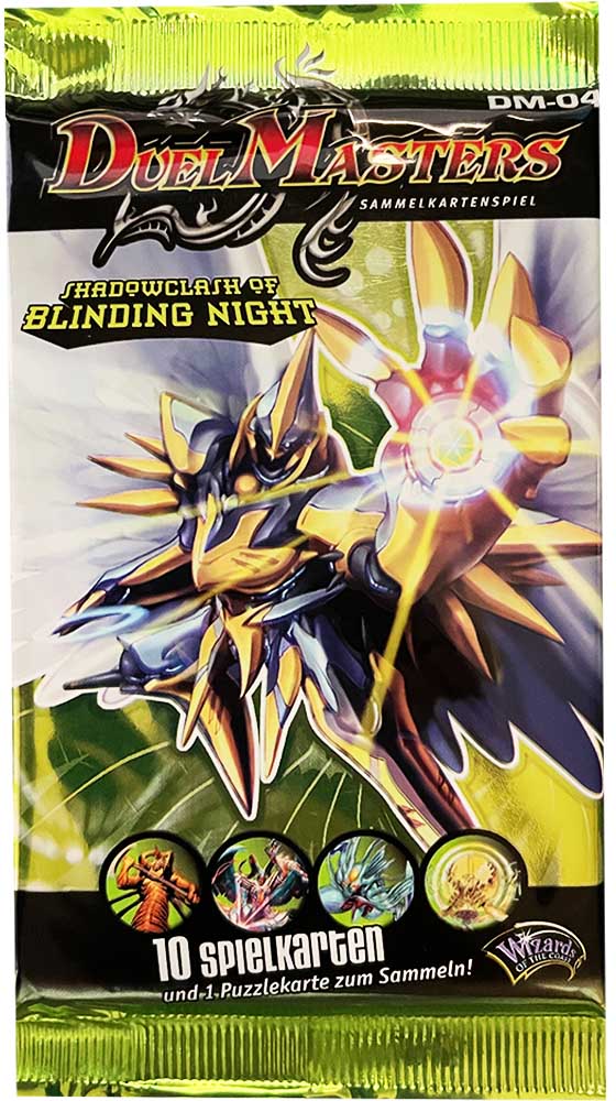Shadowclash of Blinding Night Duel Masters TCG Booster Pack DM04