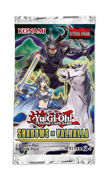 Shadows of Valhalla Booster - Yu-Gi-Oh! - DE