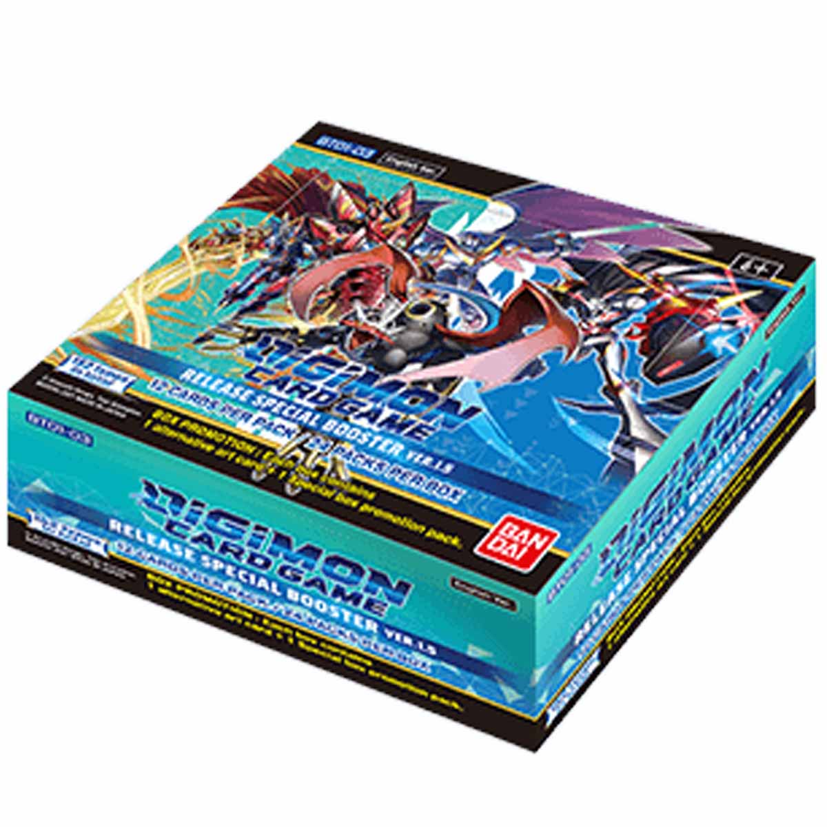 Release Special Booster Display Ver.1.5 BT01-03 - Digimon Card Game