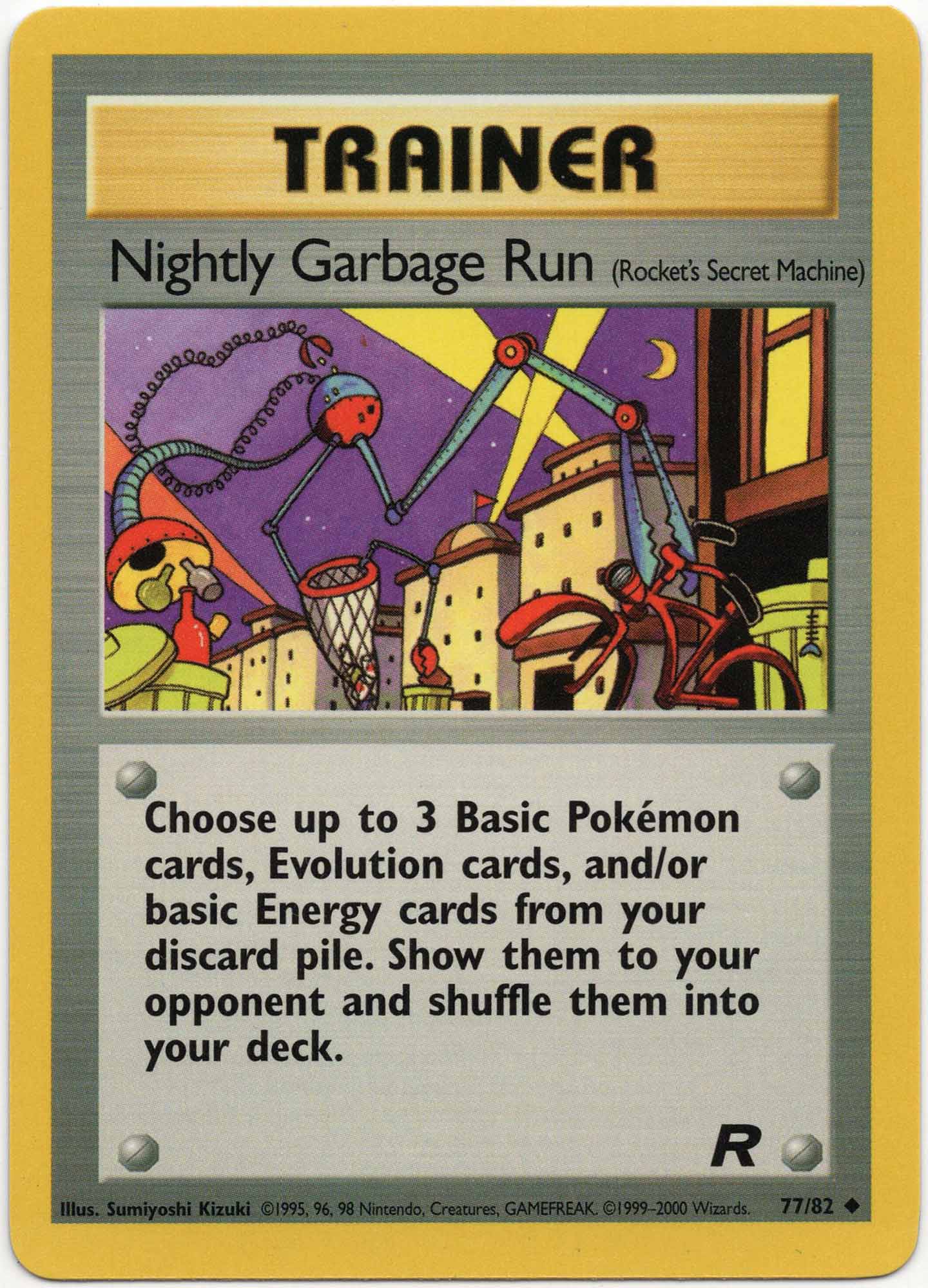 Nightly Garbage Run - 77/82 - Pokémon TCG