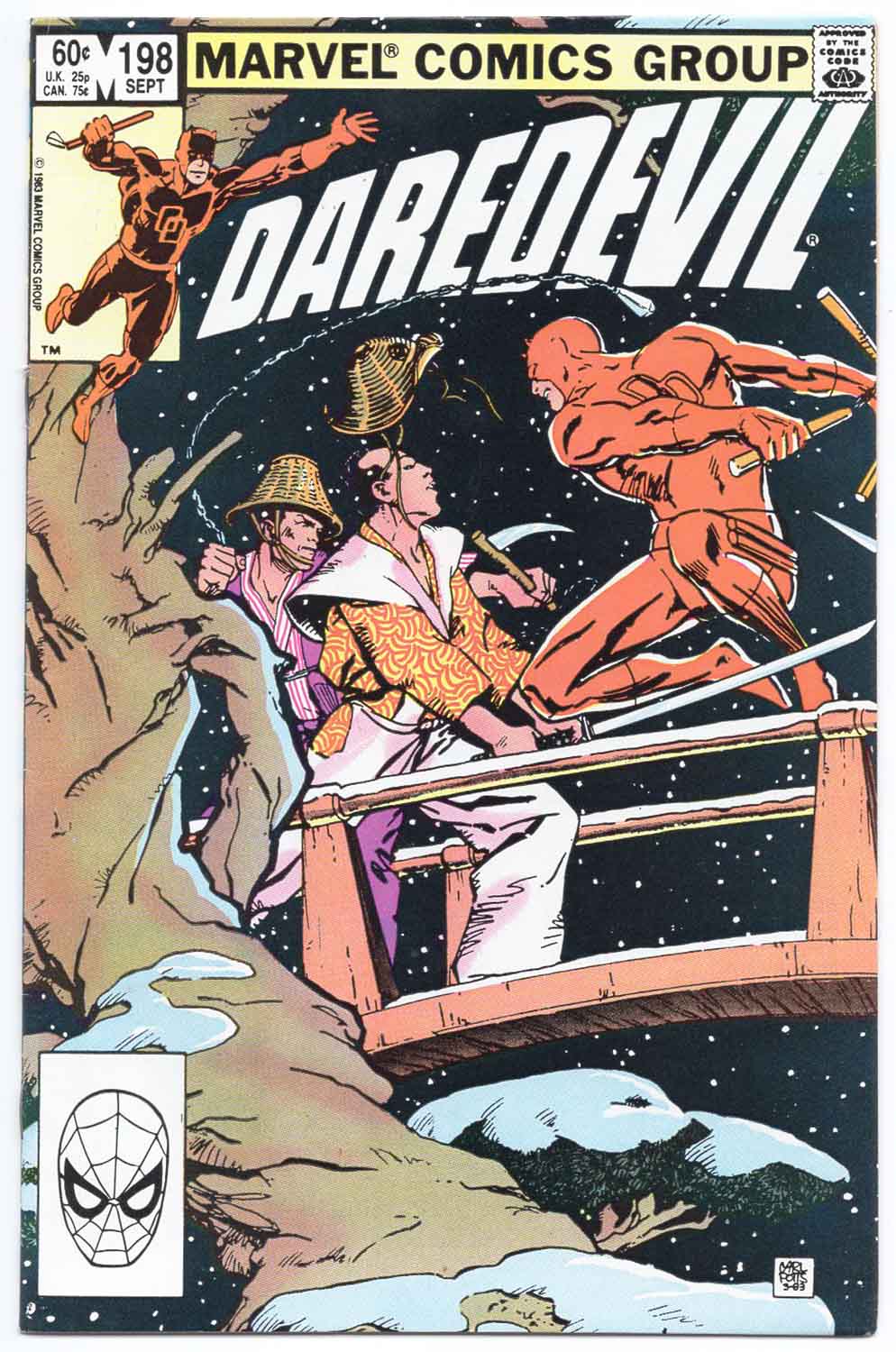 Daredevil #198